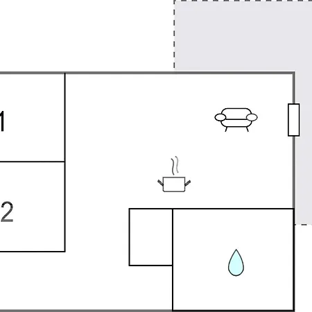 Apartman Gebirgsresort Winterberg