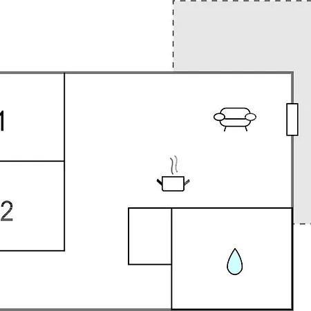 Apartmán Gebirgsresort Winterberg