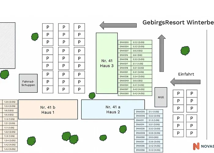 アパート Gebirgsresort