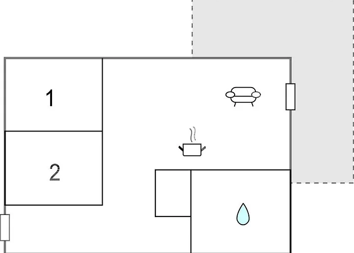 Apartmán Gebirgsresort Winterberg